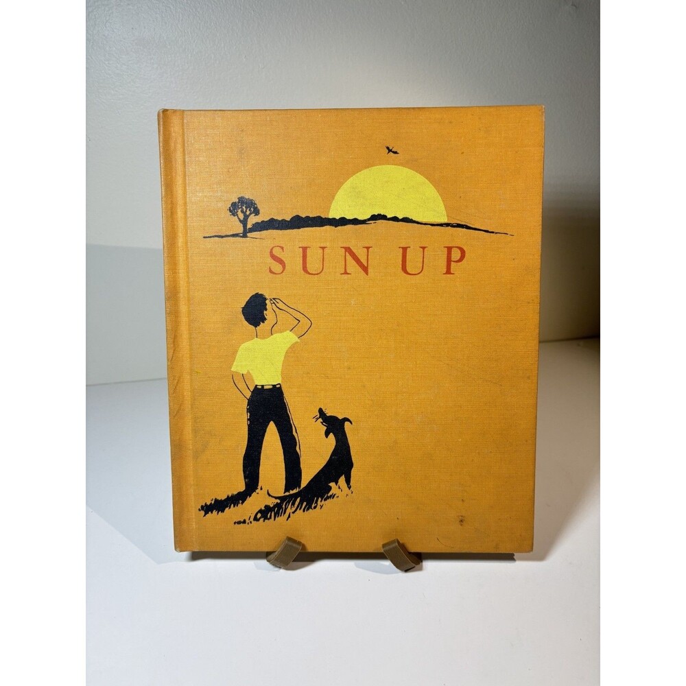 VTG Sun Up Alvin Tresselt Roger Duvoisin Hardcover 1949 Lothrop, Lee & Shepard